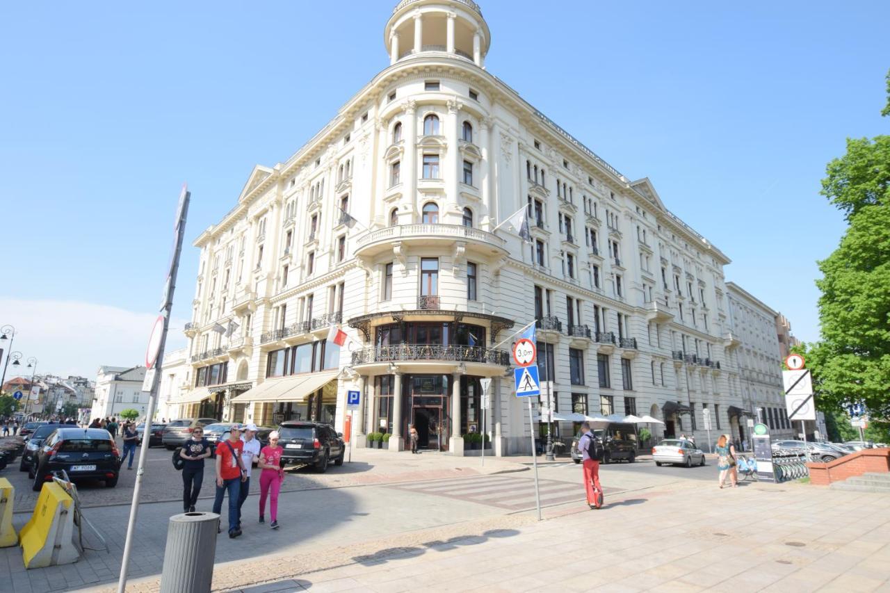 Elegant Apartment Warsaw Promenade II Exterior foto