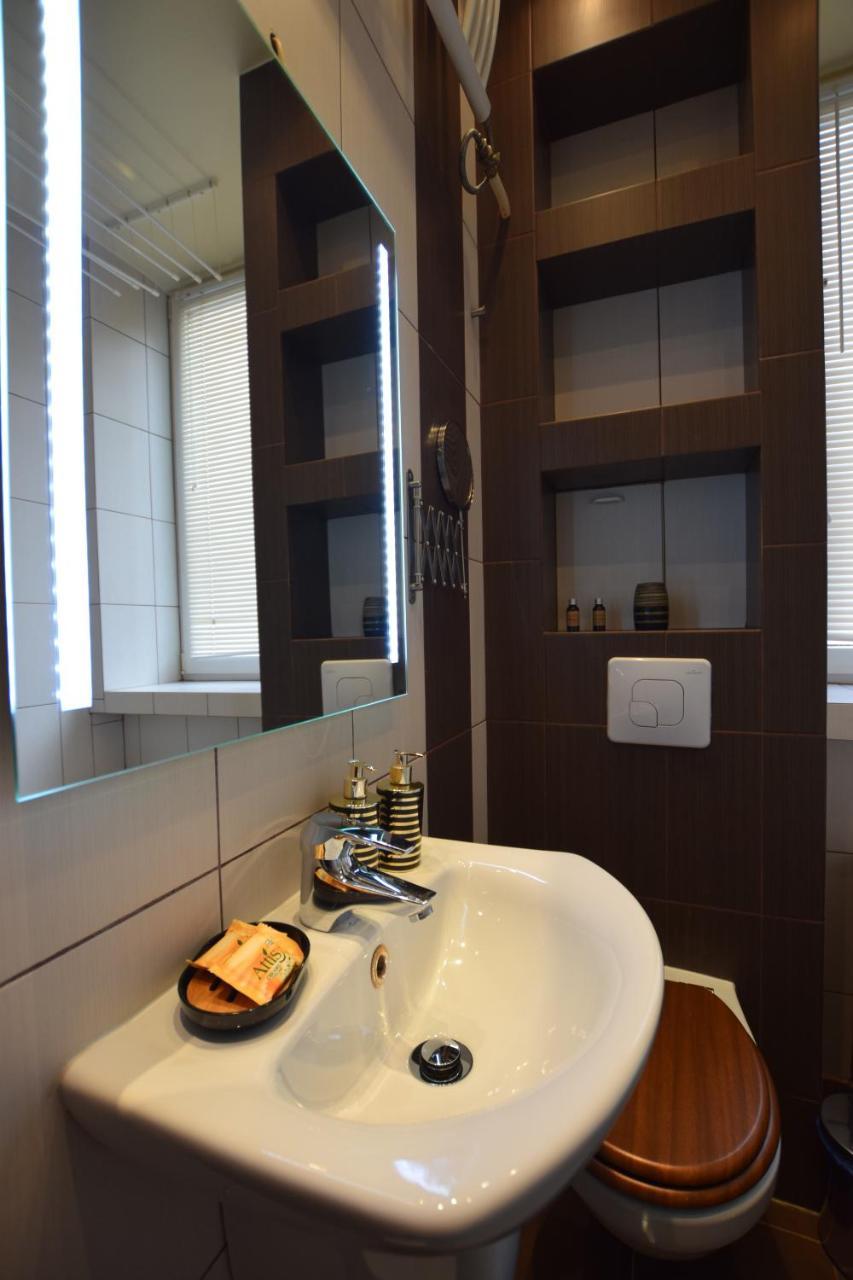 Elegant Apartment Warsaw Promenade II Exterior foto