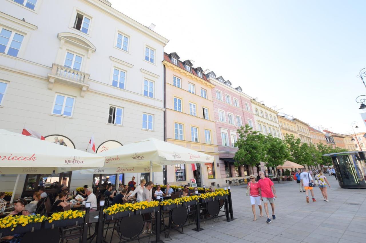 Elegant Apartment Warsaw Promenade II Exterior foto