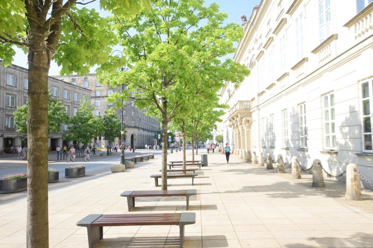 Elegant Apartment Warsaw Promenade II Exterior foto
