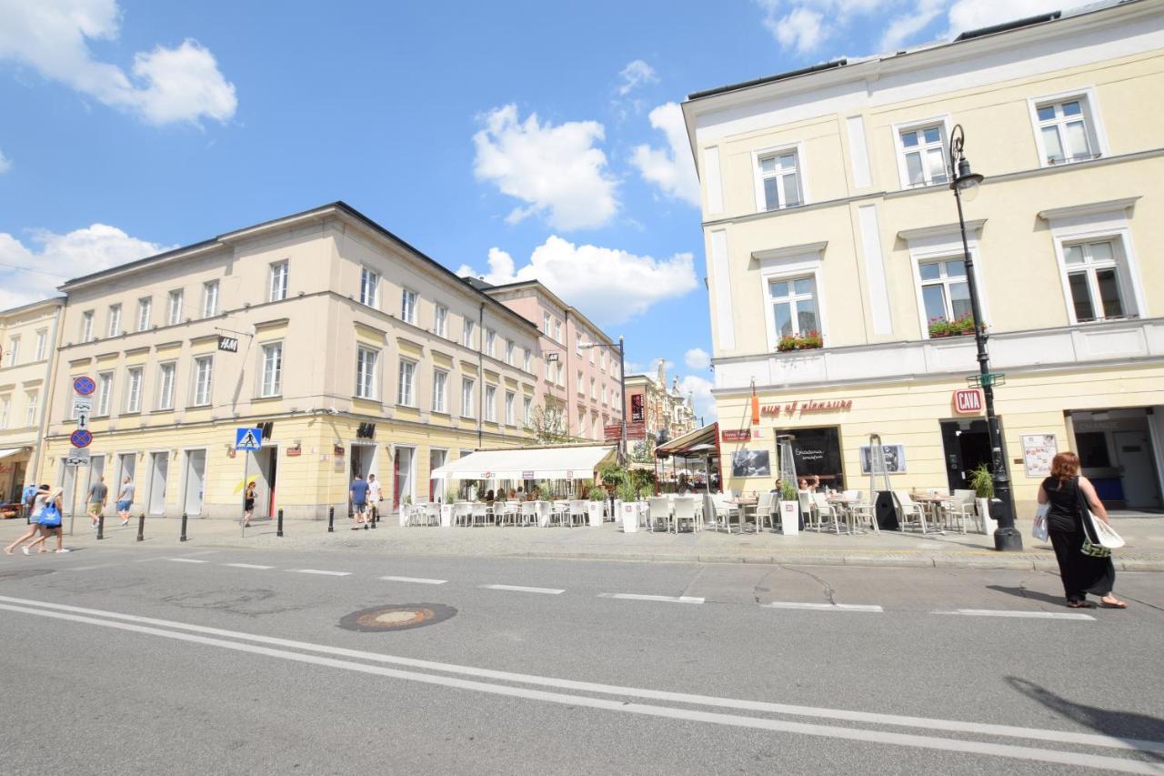 Elegant Apartment Warsaw Promenade II Exterior foto