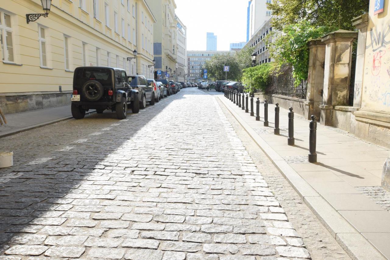 Elegant Apartment Warsaw Promenade II Exterior foto