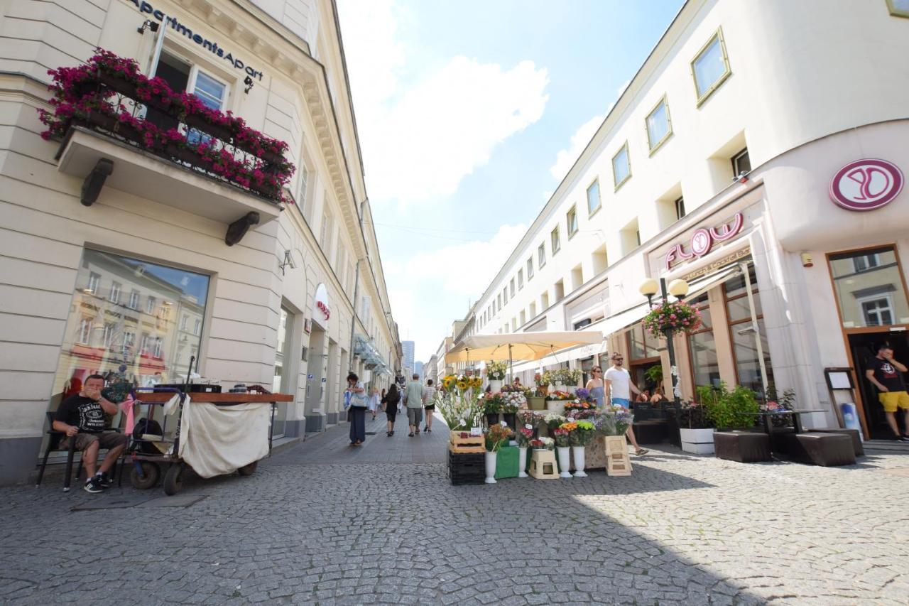 Elegant Apartment Warsaw Promenade II Exterior foto