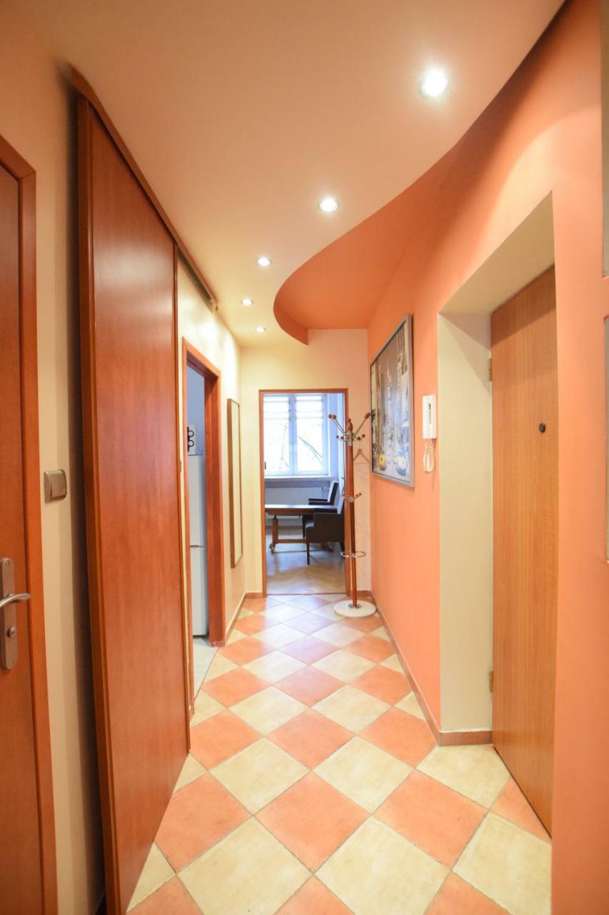 Elegant Apartment Warsaw Promenade II Exterior foto