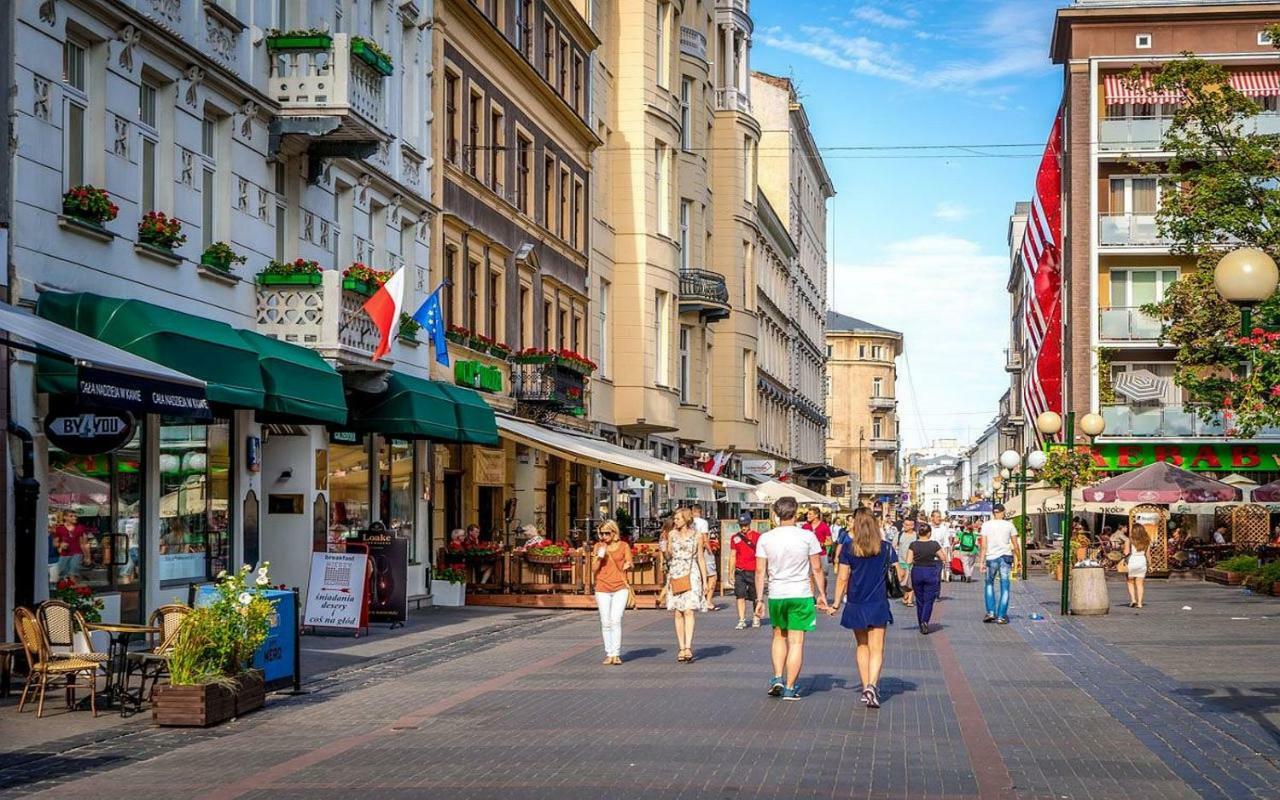 Elegant Apartment Warsaw Promenade II Exterior foto