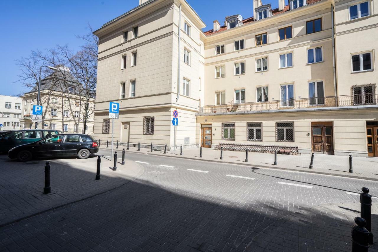 Elegant Apartment Warsaw Promenade II Exterior foto