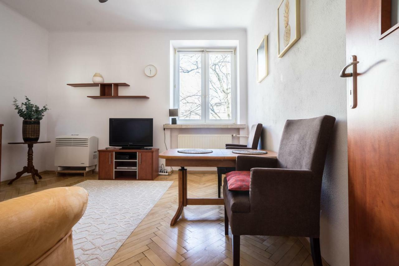 Elegant Apartment Warsaw Promenade II Exterior foto