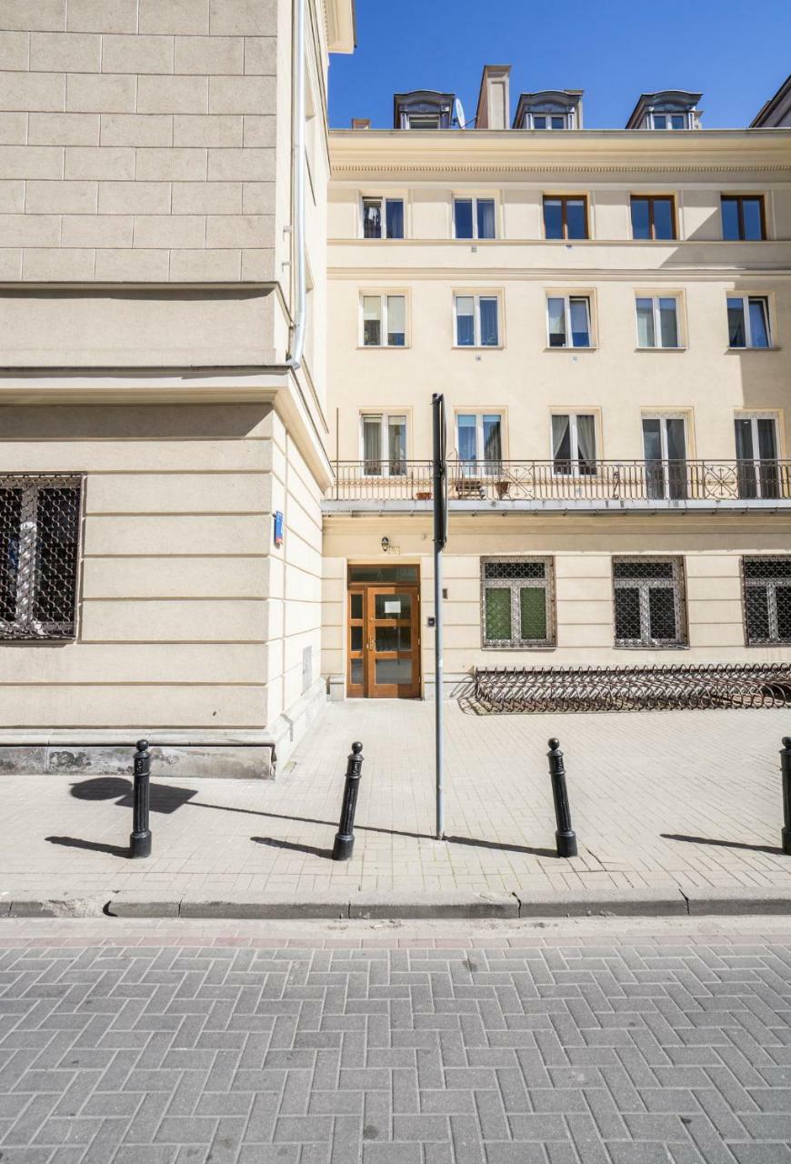 Elegant Apartment Warsaw Promenade II Exterior foto