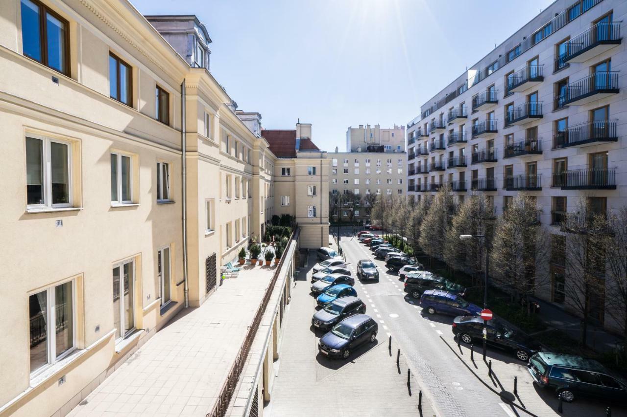 Elegant Apartment Warsaw Promenade II Exterior foto